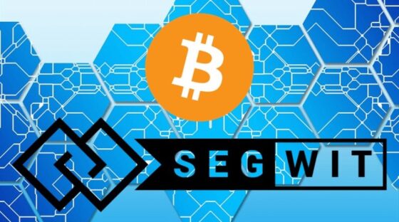 A héten a Bitcoin Segwit elfogadottság új csúcsot döntött