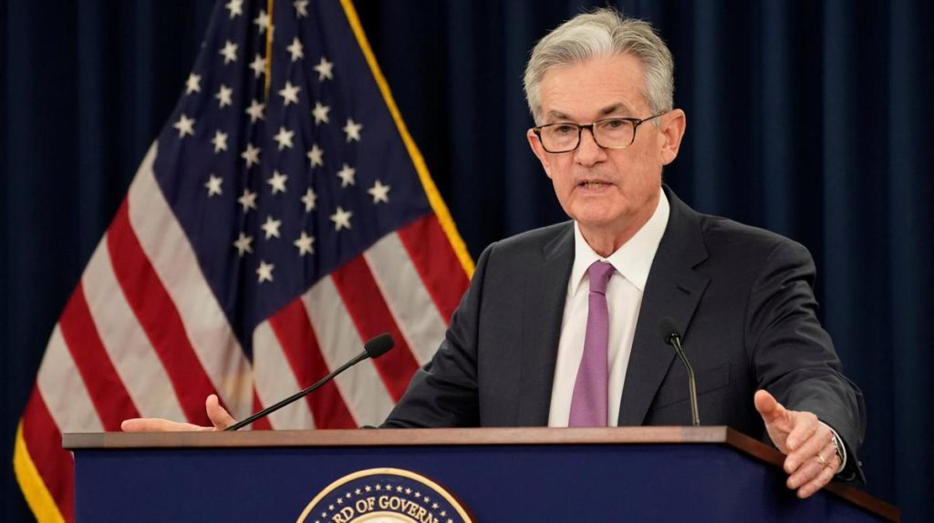 Jerome Powell FED