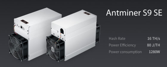 Új Antminer S9 Bitcoin ASIC bányászt dobott piacra a Bitmain