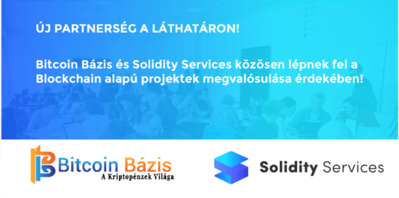 Új partnerség a láthatáron! BitcoinBázis mostantól támogatja blockchain alapú projektek megvalósítását is!