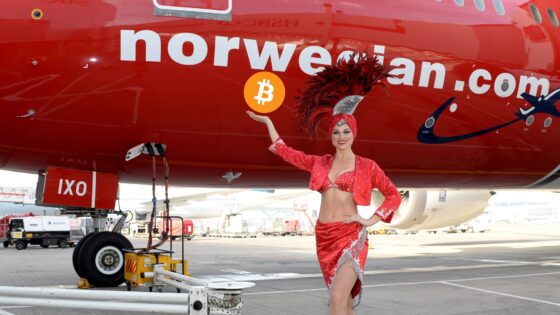 A norvég légitársaság tavasztól kriptovalutákat is elfogad