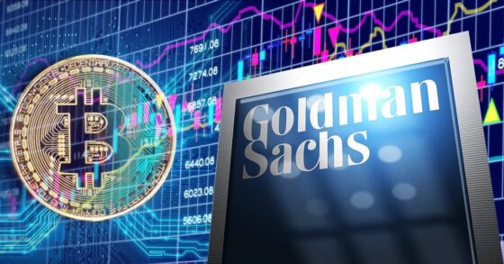 A Goldman Sachs 14,000 dolláros bitcoinra számít az elkövetkező hetekben