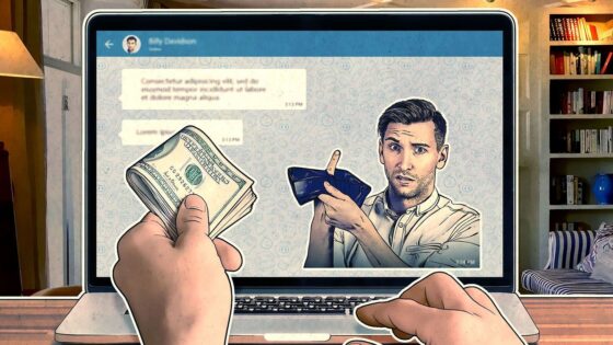 Csaló Telegram token hirdetésekkel bombázzák az orosz Facebookosokat