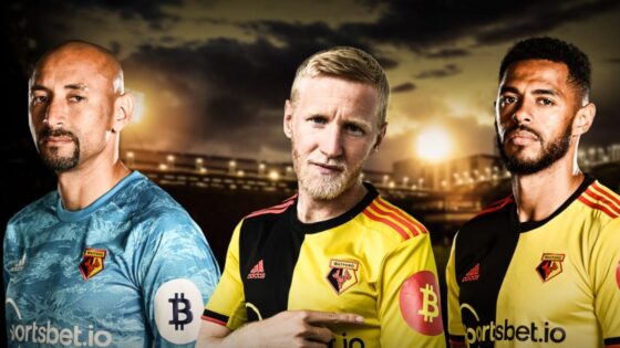 A Watford FC fociklub hivatalos támogatója a BITCOIN?!