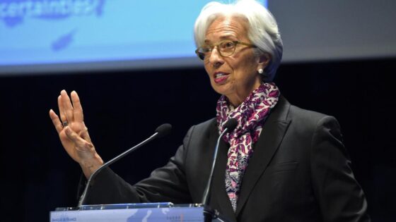 Christine Lagarde szerint a kriptók „a semmin alapulnak”, egyik fia mégis a kriptotérbe lépett