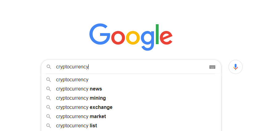 A Google keresésekben a bitcoin a 2020-as szintre esett vissza, kiemelt kép
