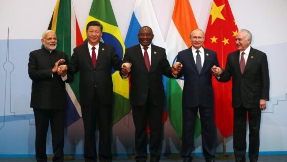 A BRICS országok egységes digitális pénz bevezetéséről tárgyaltak