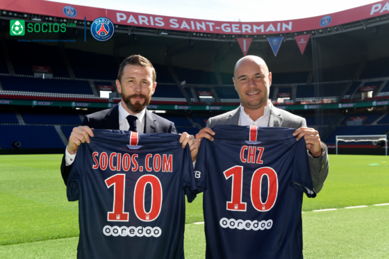 A Paris St. Germain focicsapat is szurkolói tokent vezet be