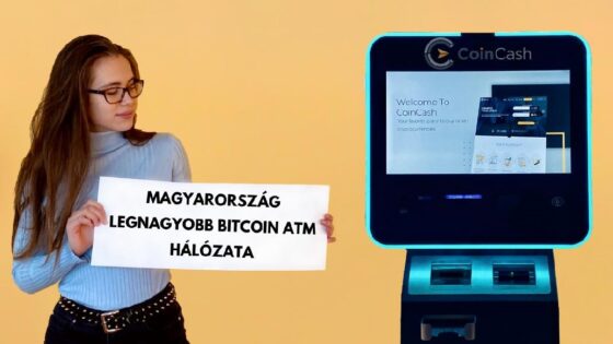 Tovább bővít a CoinCash: már 6 város 16 helyszínén lehet automatákon keresztül kriptovalutákat venni