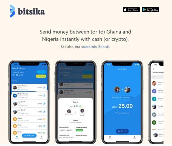 A Twitter alapító üdvöskéje, az afrikai Bit Sika kriptostartup 1 millió dolláros volumennél jár