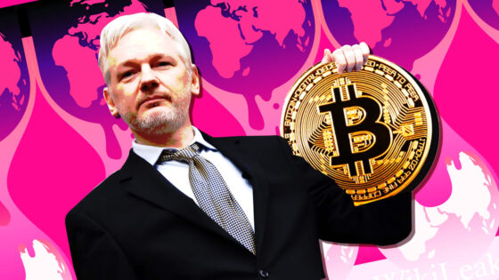 Ömlik a BTC-adomány a WikiLeaks tárcájába