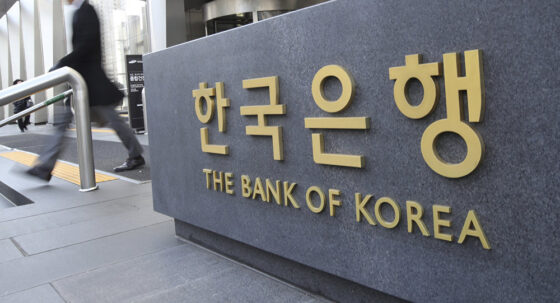 A Bank of Korea blokklánc alapú kötvénykibocsátási rendszeren dolgozik