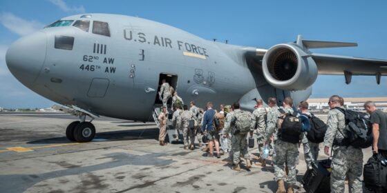 Az amerikai Air Force blokklánc technológiára nyergel át