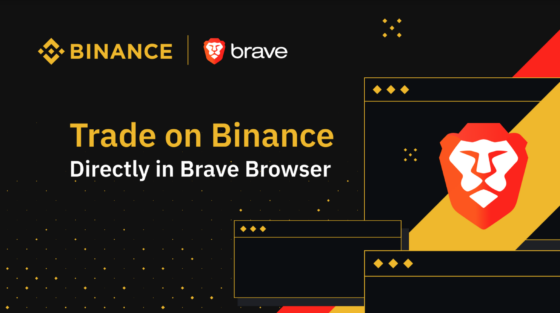 Direkt kriptovaluta váltást vezetett be a Brave böngésző a Binance partnerség révén