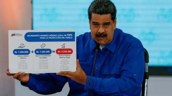 A venezuelai elnök ismét a kriptoútra terelné az országot