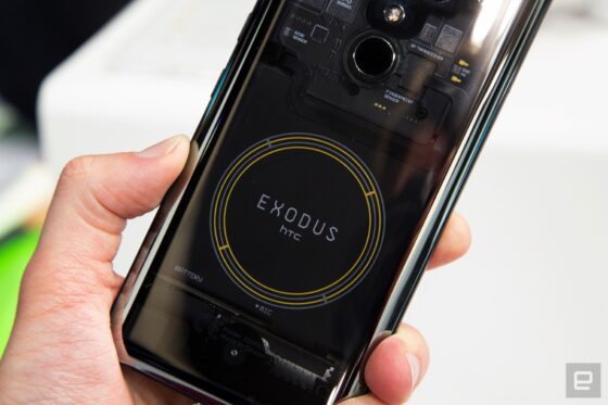 HTC kiadta a legújabb frissítést az EXODUS modellhez