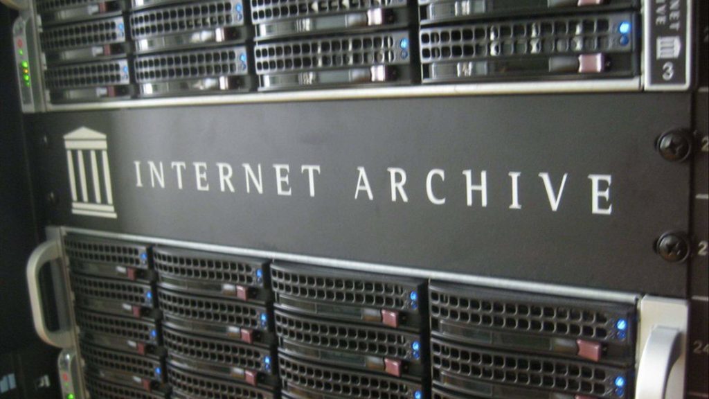 Internet Archive: Perlik a kiadók a digitális emlékek tárhelyét