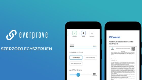 „Minden Szerződésed Fontos” – bemutatkozik a blokklánc technológián alapuló magyar startup, az Everprove