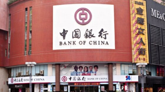 Egy hét alatt 40 bank tűnt el Kínában