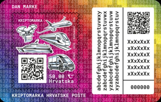 Egy nap alatt elkapkodták a Horvát Posta exkluzív kripto-bélyegeit