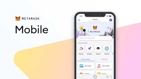 A MetaMask Mobile már Androidon és iOS-en is elérhető