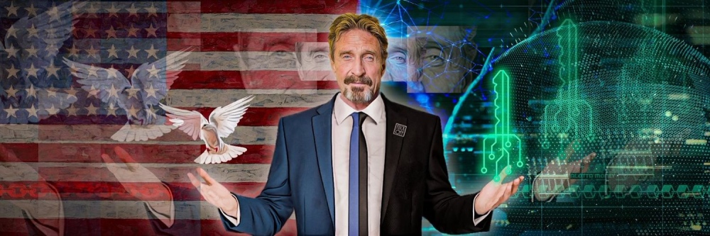 Isten éltessen, John McAfee! 