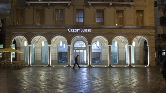 A Credit Suisse a pénzügyi szektor szénbányájának kanárija?