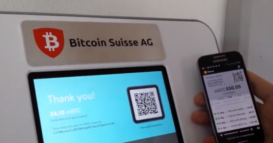 Svájcban gombamód nőnek ki a bitcoin ATM-ek