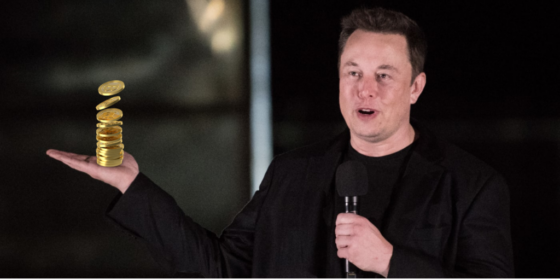 Elon Musk gigagyárában bitcoin automata működik