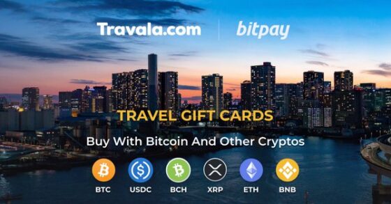 Utazási ajándékkártya kriptóért? A Travala.com és a BitPay partnerséget köt