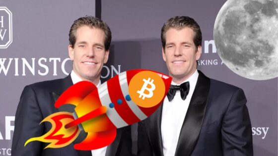 Winklevoss szerint a Bitcoin árfolyama a Hold felé tart