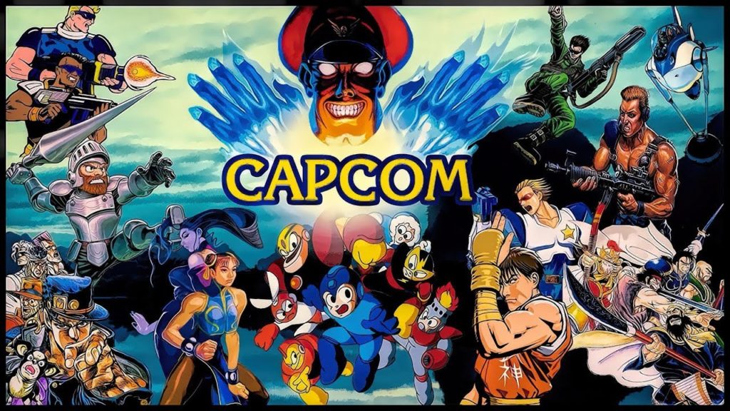 Karakterek a Capcomnál