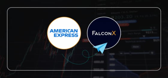 Az American Express Ventures a FalconX legújabb befektetője