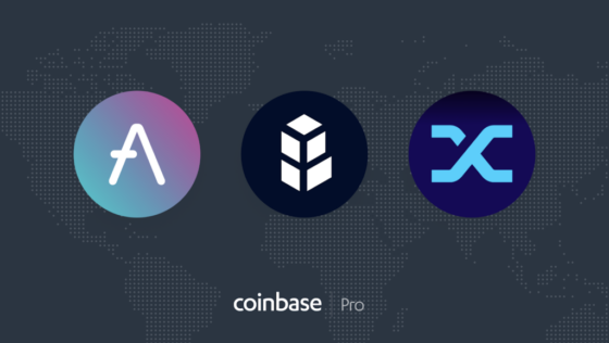 Listázta az Aave (AAVE), Bancor (BNT) és Synthetix (SNX) tokeneket a Coinbase Pro