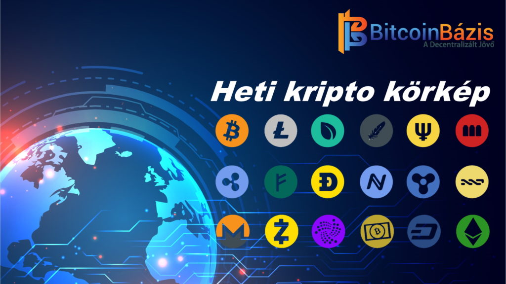 Heti kripto ethereum a csúcson