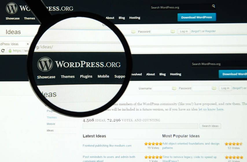 Wordpress bővítmények