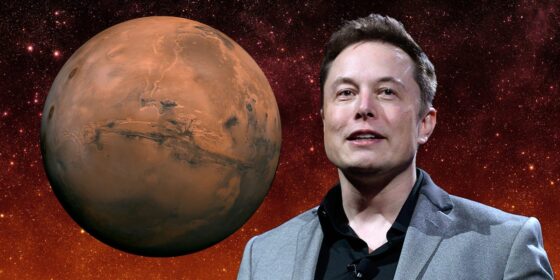 Elon Musk, a Mars és a Marscoin