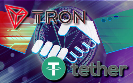 Pörögnek a tether tranzakciók a Tron hálózatán