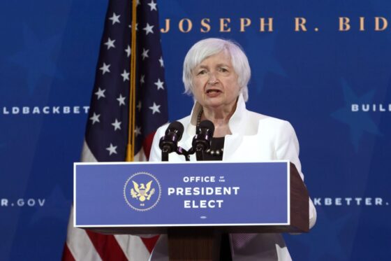 Úgy tűnik mégis kriptobarát Janet Yellen, az USA új pénzügyminisztere