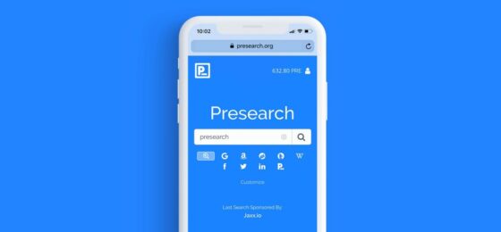 Átveheti a Google trónját a Presearch, mely kriptóval jutalmazza felhasználóit?