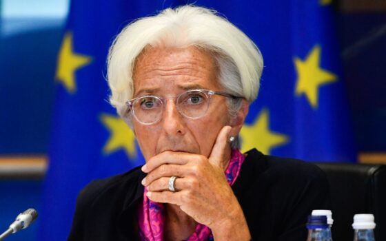 Christine Lagarde: kizárt, hogy a központi bankok bitcoint tartsanak