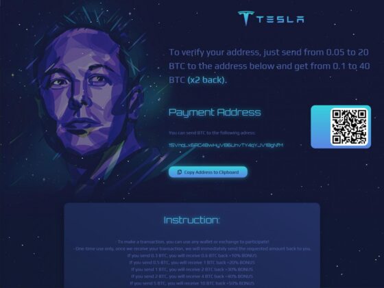 Elon Musk nevében kriptovalutát csaltak ki a támadók a Twitter felhasználóitól