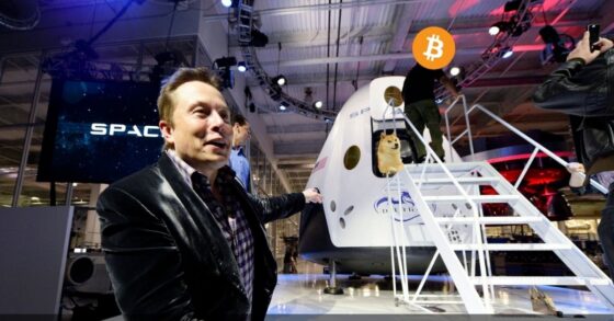 Musk megint nagyon bizakodóan nyilatkozott a bitcoin jövőjéről