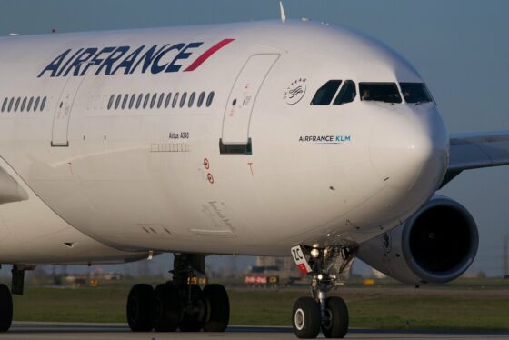 Az Air France is Covid-19 útlevéllel kísérletezik