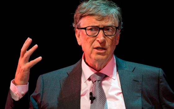 Bill Gates: Ukrajna miatt elapadnak a segélyek