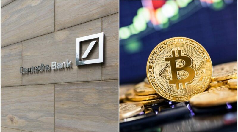 “Túl fontos ahhoz, hogy ne vegyük figyelembe” – állítja a Deutsche Bank a bitcoinról