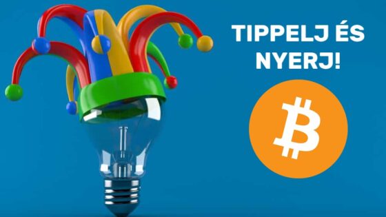 Vajon megtréfál a Bitcoin árfolyama április 1-én? Tippeld meg és nyerj!