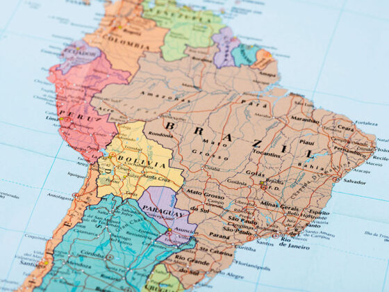 Top 5 latin-amerikai ország a kriptoforradalom élvonalában