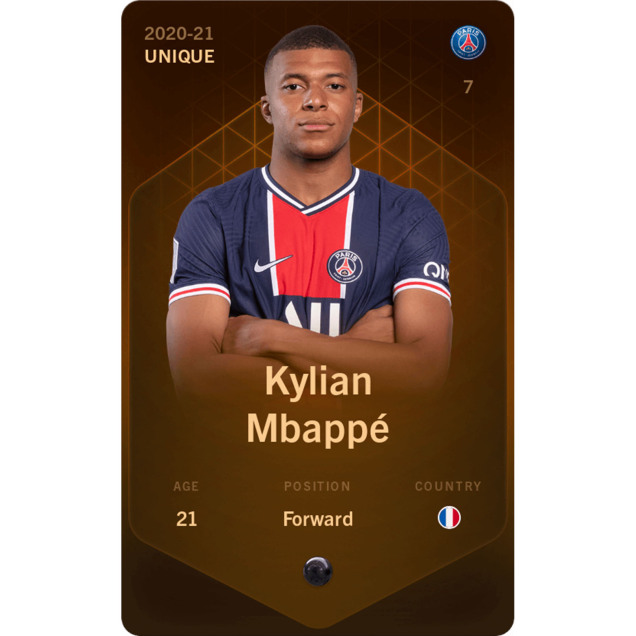 Kylian Mbappé Sorare