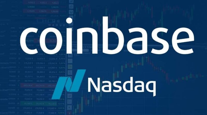 coinbase stock nasdaq